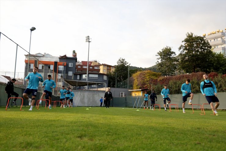 Alanyaspor, MKE Ankaragücü maçının hazırlıklarına başladı