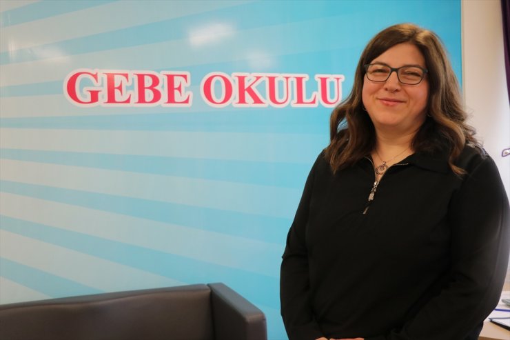 Anne adayları, gebe okuluyla normal doğumu tercih ediyor