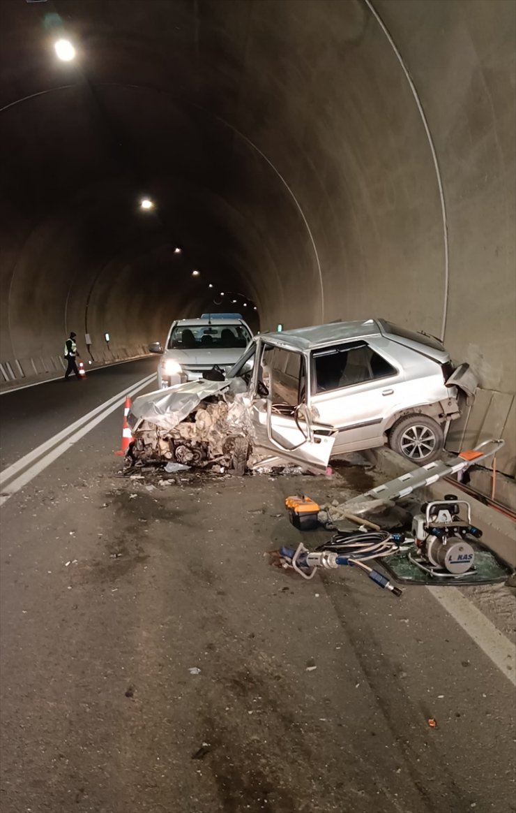 Artvin'deki trafik kazasında 5 kişi yaralandı