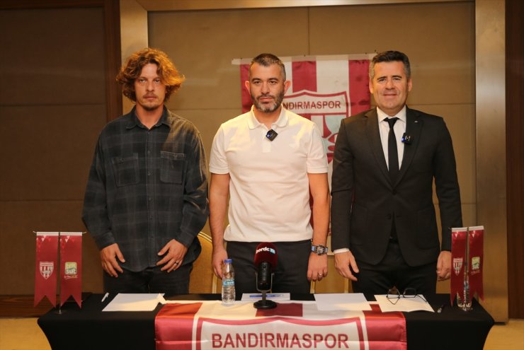 Bandırmaspor'un hedefi Süper Lig'e çıkmak