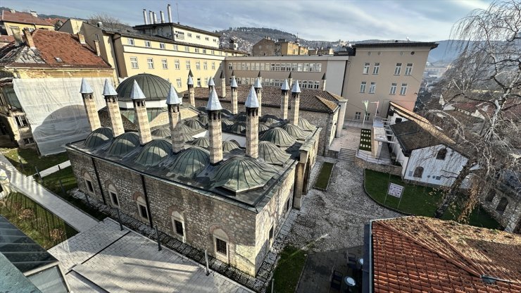 Bosna Hersek'teki Osmanlı mirası Gazi Hüsrev Bey Medresesi 487 yıldır hizmet veriyor