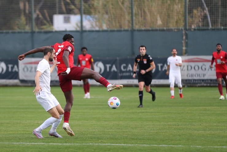 Futbol: Hazırlık maçı