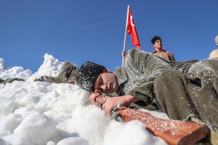 Sarıkamış şehitleri Kayseri'de anıldı