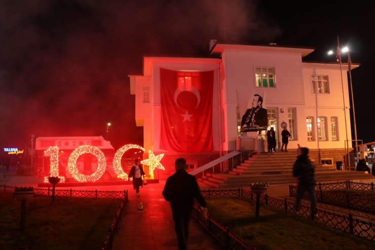 AK Parti Yalova Belediye Başkan Adayı Tutuk, kentte coşkuyla karşılandı