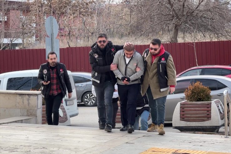 GÜNCELLEME - Elazığ'da pirinç paketleri içine gizlenmiş uyuşturucu bulundu, 2 şüpheli tutuklandı