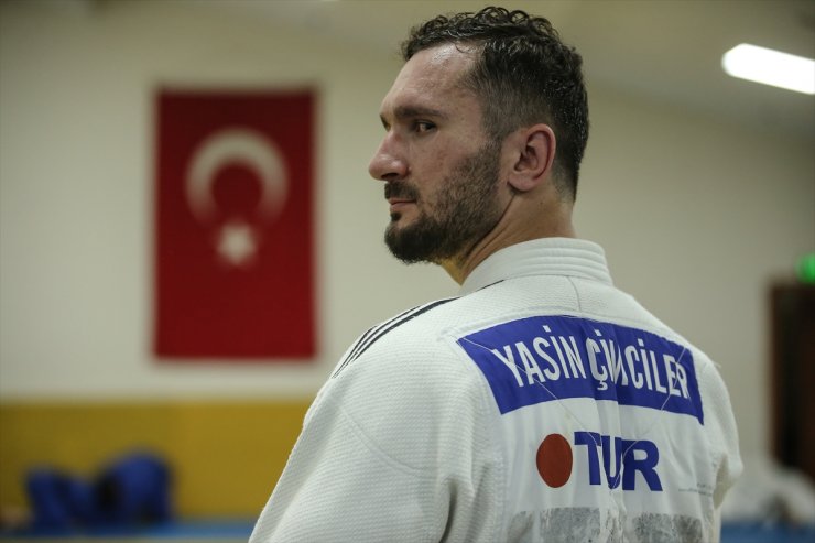 Görme engelli milli judocu Yasin Çimciler, Paris Olimpiyatları'nda altın madalyaya odaklandı