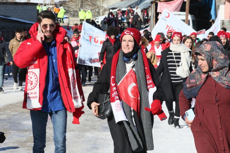 Aile ve Sosyal Hizmetler Bakanı Göktaş, Sarıkamış Şehitlerini Anma Töreni'nde konuştu: