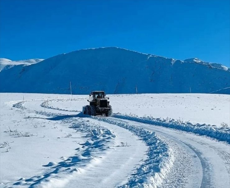 Van, Hakkari, Bitlis ve Muş'ta kar nedeniyle 80 yerleşim birimine ulaşım sağlanamıyor