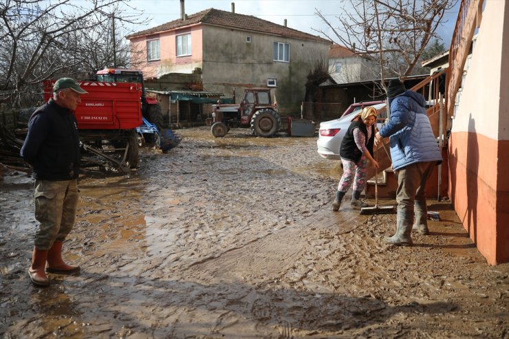 Kırklareli'nde taşkının ardından hasar tespit çalışmaları başlatıldı