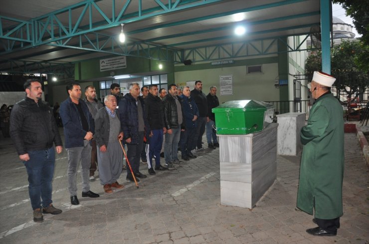 Mersin'de karısını öldüren zanlı tutuklandı