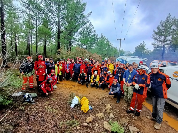 Muğla'da mantar toplamak için gittiği ormanlık alanda kaybolan kişi 9 gündür aranıyor