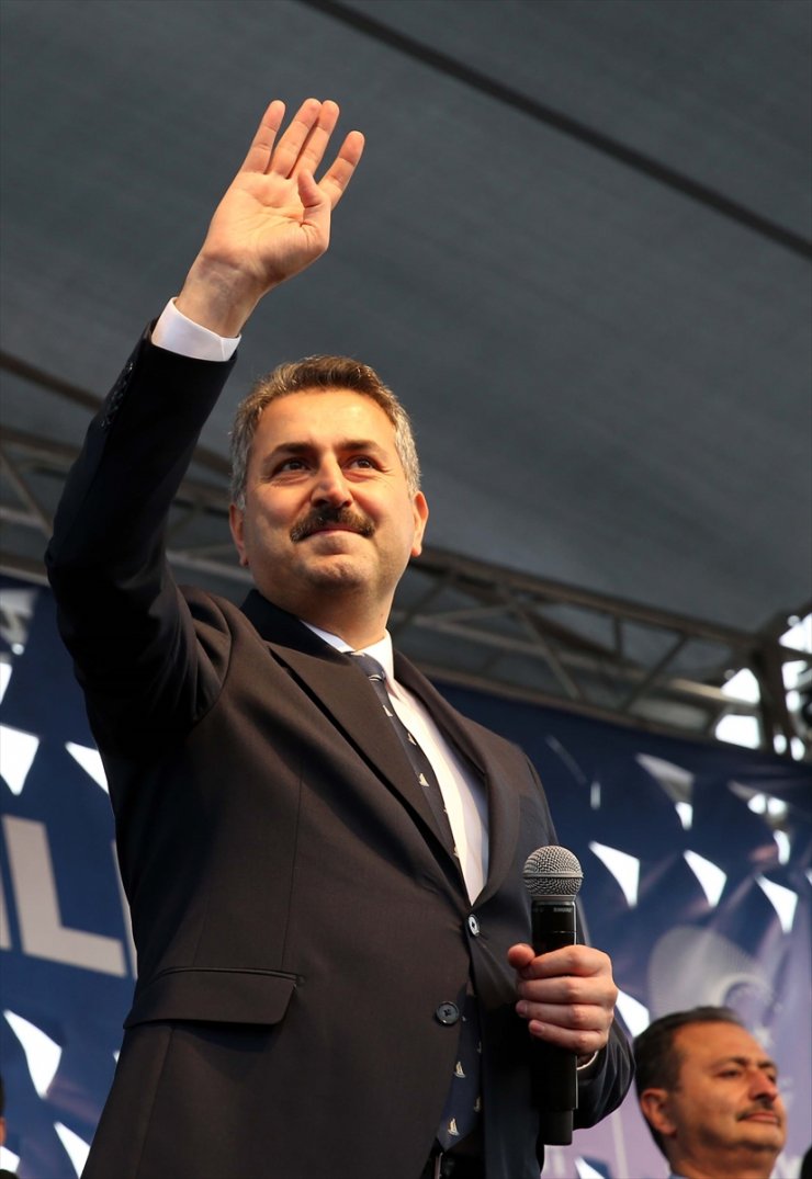 AK Parti Tokat Belediye Başkan adayı Eroğlu: "İlk günkü heyecanla huzurlarınızdayım"