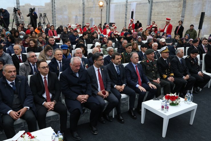 İtilaf Devletleri'ne bağlı güçlerin Gelibolu Yarımadası'ndan tahliyesinin 108. yıl dönümünde tören yapıldı