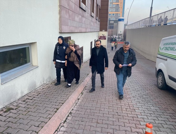 Kayseri'de hırsızlık operasyonunda 21 zanlı yakalandı