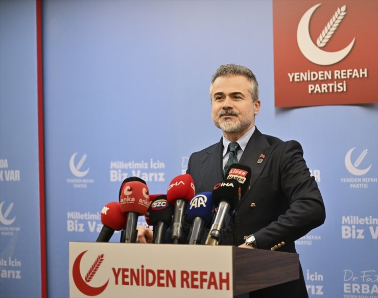 Yeniden Refah Partili Kılıç, MYK toplantısı sonrası açıklama yaptı: