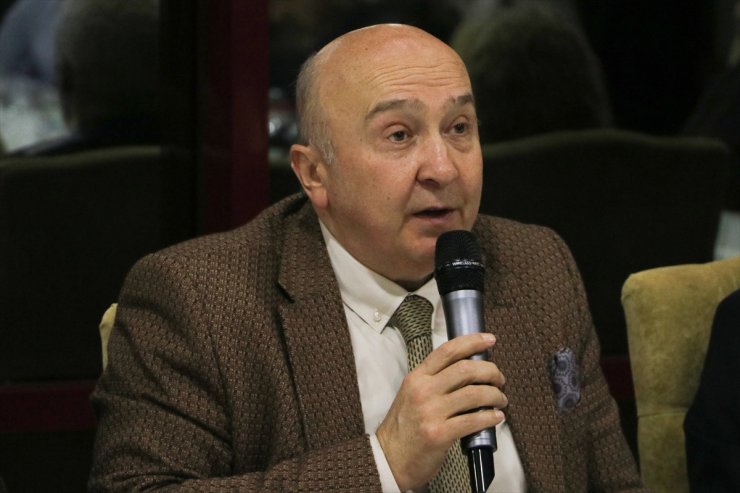 KSÜ Rektörü Prof. Dr. Yasım, gazetecilerle bir araya geldi