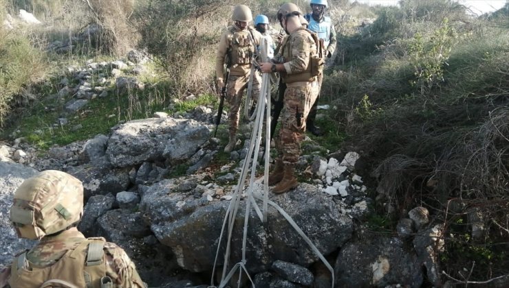 Lübnan ordusu: İsrail'den ülkeye yanıcı madde pompalamak için kullanılan 5 hortum tespit edildi