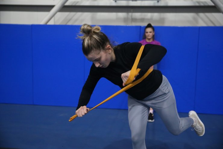 Paralimpik Judo Milli Takımı, Kastamonu'da kampa girdi