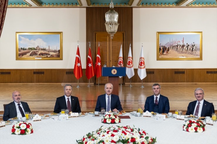 TBMM Başkanı Kurtulmuş, "Valiler Buluşması"nda konuştu: