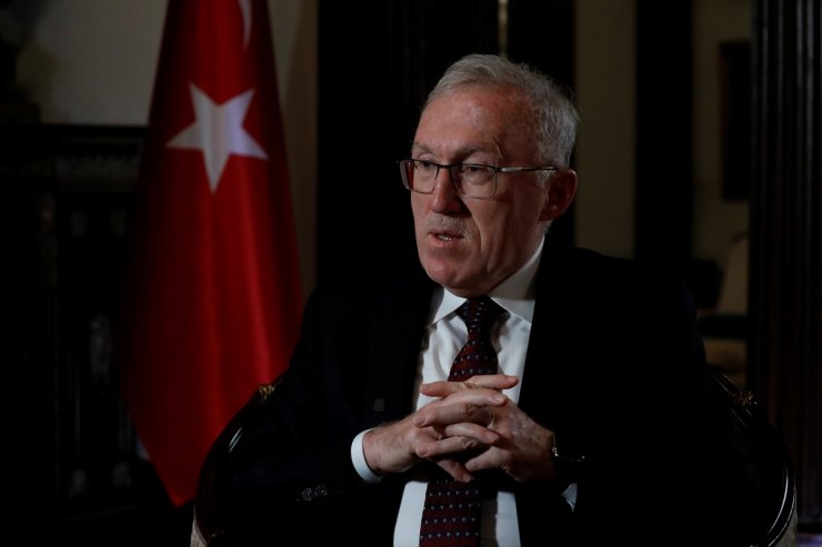 Washington Büyükelçisi Mercan: "Türkiye-ABD ilişkileri stratejik müttefiklik esasları üzerine kurulmalı"