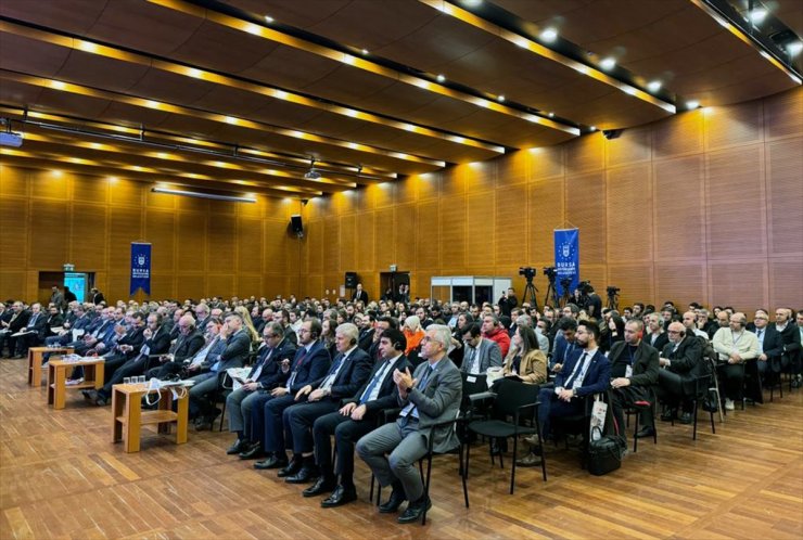 Bursa'da "Odağımız insan, hedef sıfır iş kazası" temalı uluslararası konferans başladı