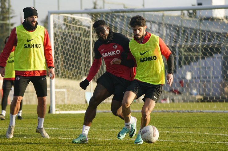 Gaziantep FK, Fenerbahçe maçı hazırlıklarına başladı