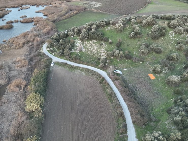 İzmir'de dronla tespit edilen kaçak avcılara ceza kesildi