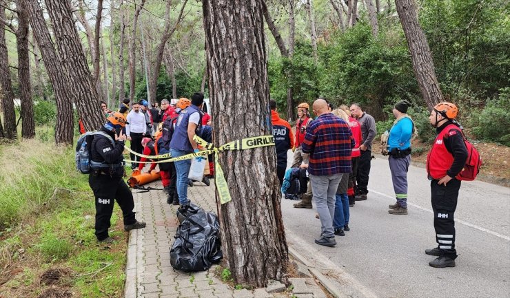 Antalya'da kayıp olarak aranan Rus turist ormanda ölü bulundu