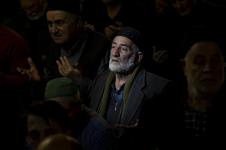 Erzurum'un asırlık geleneği "1001 Hatim" tamamlanarak duası yapıldı