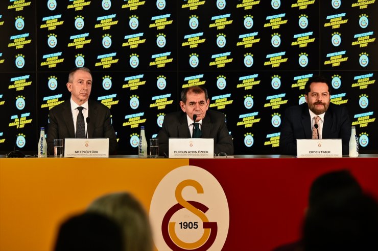 Galatasaray Kulübü yönetimi, gündeme dair açıklamalar yaptı