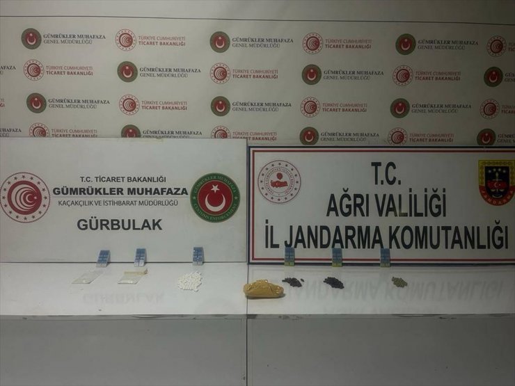 Gürbulak Gümrük Kapısı'ndaki uyuşturucu operasyonunda 5 şüpheli gözaltına alındı