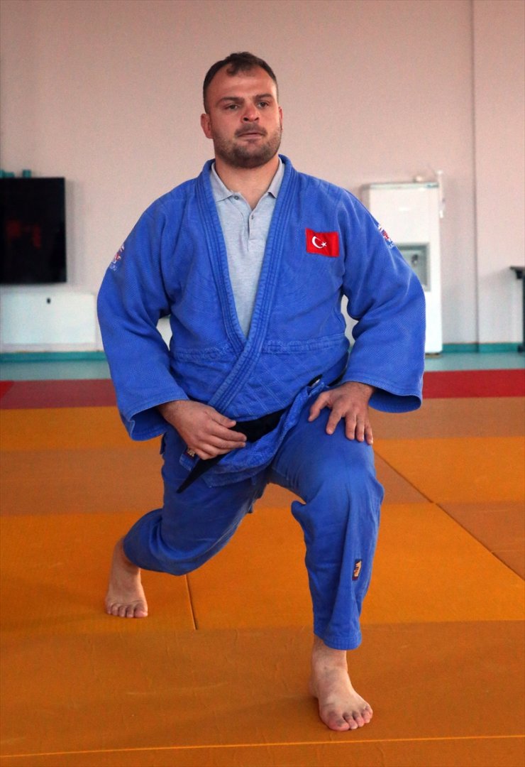 Öğretmeninin tavsiyesiyle judoya başlayan olimpiyat şampiyonu yeni madalyalar peşinde