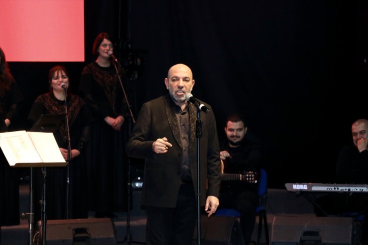 Antakya Medeniyetler Korosu Trabzon'da sahne aldı