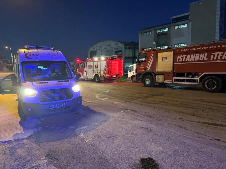 Arnavutköy'de bakım sırasında asansör boşluğuna düşen teknisyen hayatını kaybetti