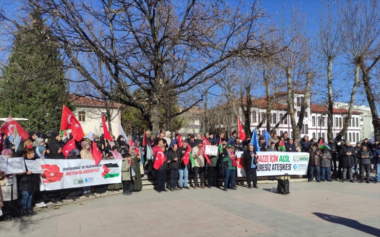 Çankırı'da terör saldırısı ve İsrail kınandı