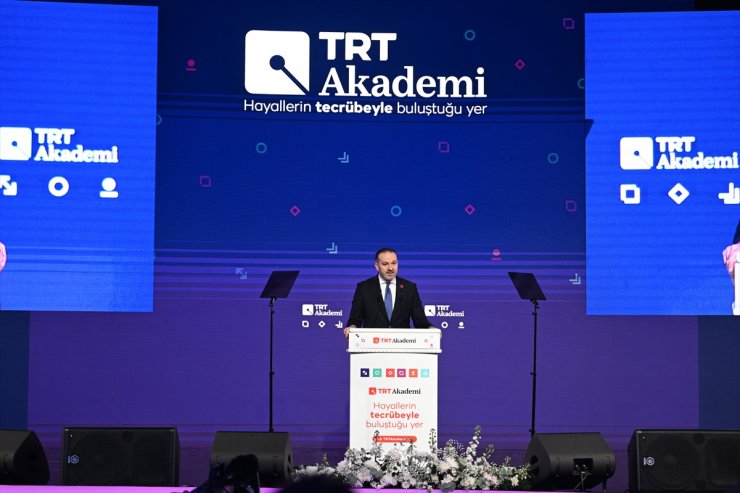 TRT Akademi'nin tanıtım programı İstanbul'da gerçekleştirildi