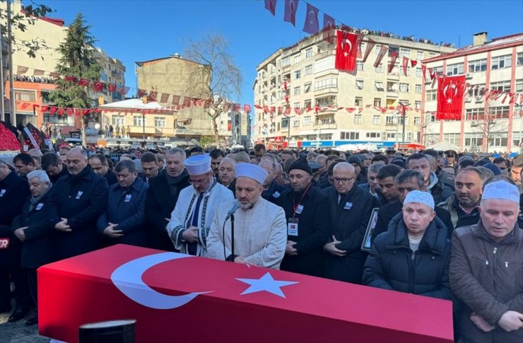 Şehit Uzman Çavuş Ahmet Köroğlu, son yolculuğuna uğurlandı