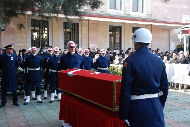 Sözleşmeli Er Evcin, Eskişehir'de son yolculuğuna uğurlandı