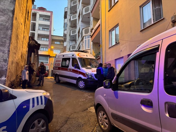 Trabzon'da sobadan sızan gazdan zehirlenen kişi öldü