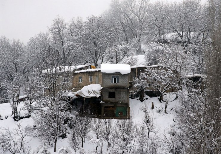 Van, Hakkari ve Bitlis'te 316 yerleşim birimine ulaşım sağlanamıyor