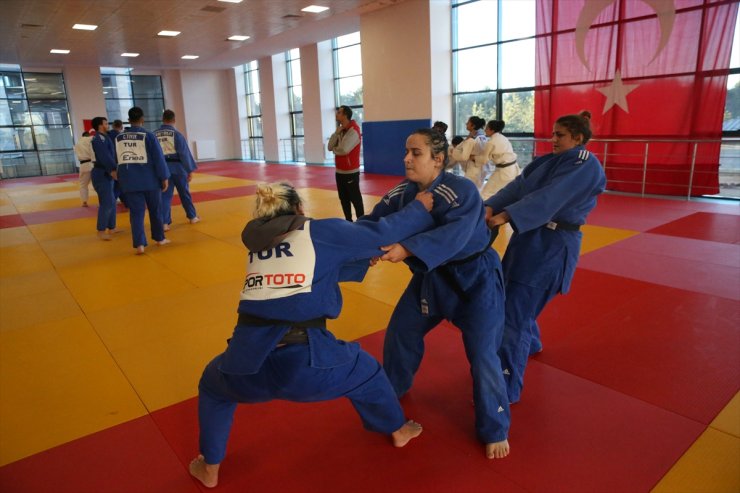 Eşinin tavsiyesiyle judoya başlayan olimpiyat üçüncüsünün hedefi altın madalya