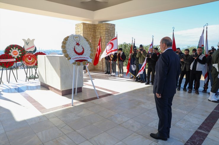 Kıbrıs Türklerinin özgürlük mücadelesi lideri Dr. Küçük, vefatının 40'ıncı yılında anıldı