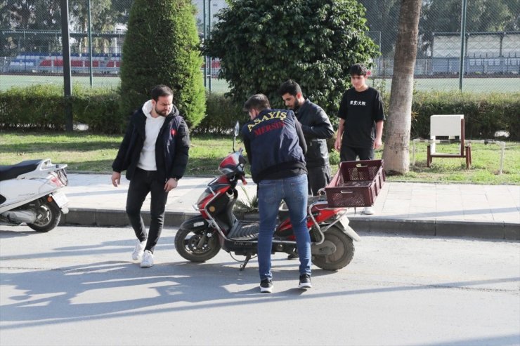 Mersin'de 24 çalıntı veya hacizli motosiklet ile elektrikli bisiklet ele geçirildi