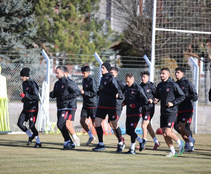 Sivasspor'da Ziraat Türkiye Kupası'nın mesaisi başladı