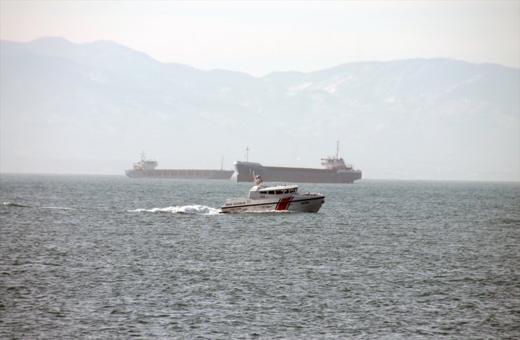 Zonguldak'ta batan geminin kayıp 7 personelini arama çalışmaları 58'inci gününde