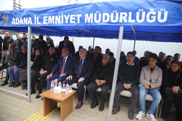 Adana'da Şehit Yılmaz Bozkurt Polis Merkezi Amirliği hizmete açıldı