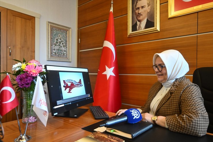 AK Parti Kadın Kolları Başkanı Keşir, AA'nın "Yılın Kareleri" oylamasına katıldı