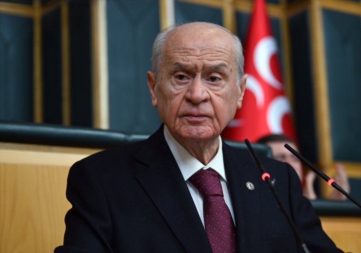 Bahçeli, MHP TBMM Grup Toplantısı'nda konuştu: (1)