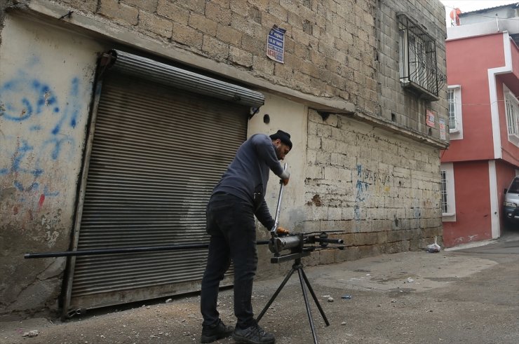 Gaziantep'te dar gelirli 1500 ailenin evine doğal gaz tesisatı kuruldu