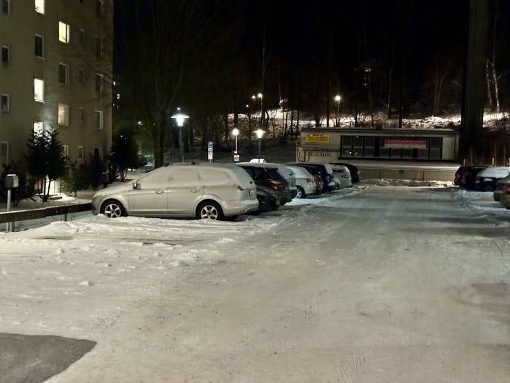 İsveç'te 5 Ocak'ta son 58 yılın en soğuk günü yaşandı